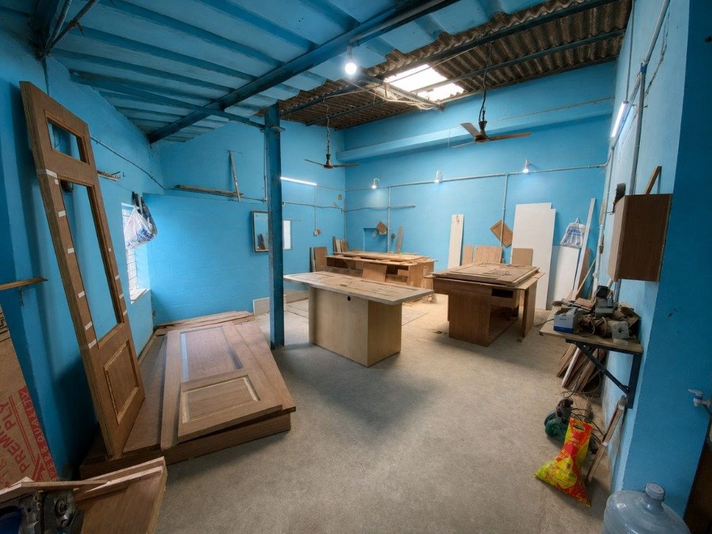 Core Design Studio Early Carpentry Workshop