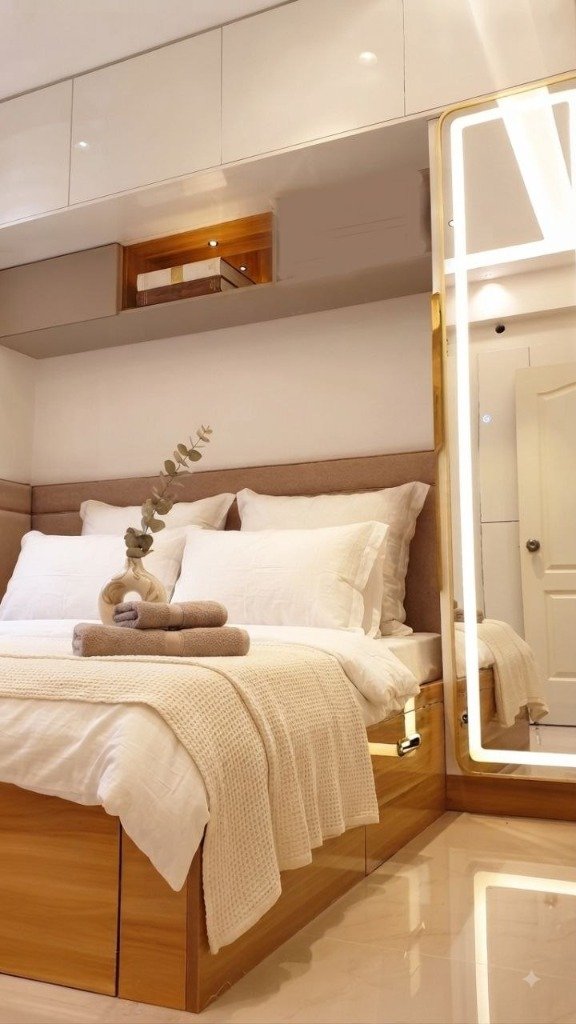 The Storage Platform & Illuminated Vanity Suite