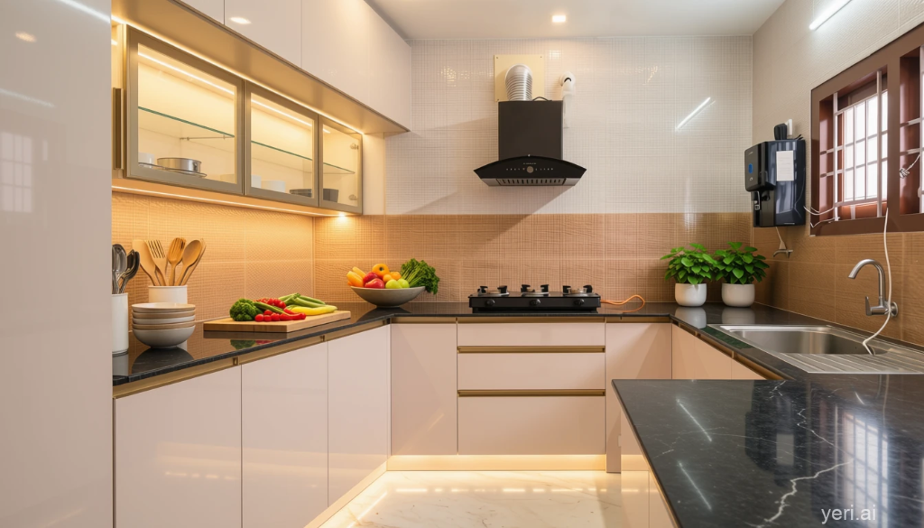 The Signature Luxury Modular Kitchen