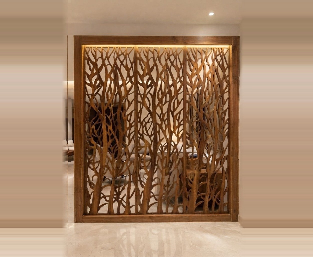 Custom Room Partitions & CNC Space Dividers
